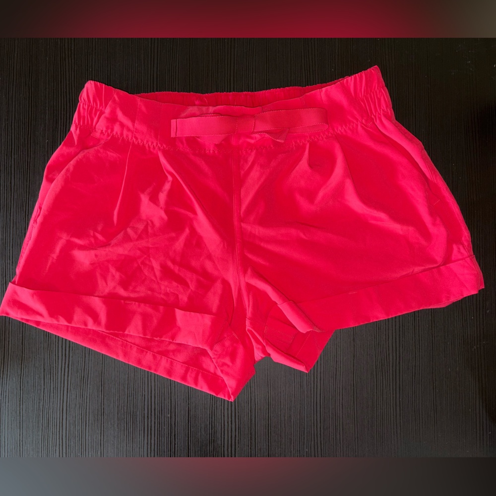 Lululemon Athletica Pink Athletic Shorts Lightweight Performance